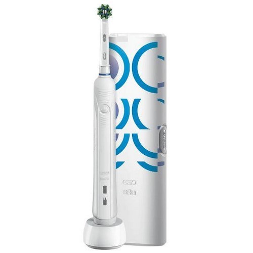 CEPILLO DENTAL BRAUN PRO1 750 DESIGN EDITION BLANC